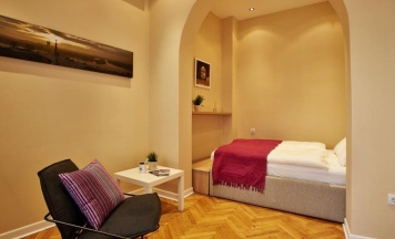 Апартаменты c 1 комнатой с балконом в ZigZag Belgrade