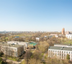 трехкомнатные апартаменты в Орехово дом у парка