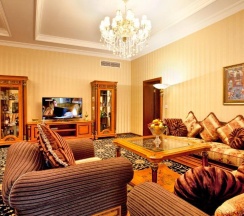 Двухместный люкс Presidential двуспальная кровать в Shah palace