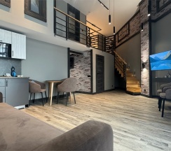 Апартаменты видовые с террасой DUPLEX в Маяк
