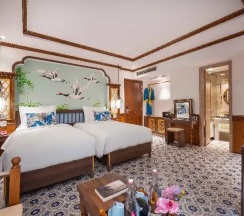 Двухместный номер Superior с балконом (двуспальная кровать) в Soluna D'Annam - The Art of Hoi An Relaxation