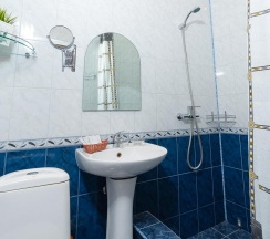 Номер стандарт с 2 односпальными кроватями в Эдэран