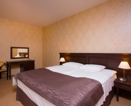 Двухместный полулюкс с видом на город двуспальная кровать в Riposo