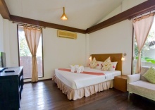 Бунгало Deluxe с балконом в Sasitara Residence Koh Samui