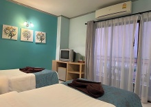 Двухместный номер Standard 2 отдельные кровати в Thipurai City Hotel