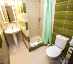 Двухместный номер Standard с балконом двуспальная кровать в Sea villa
