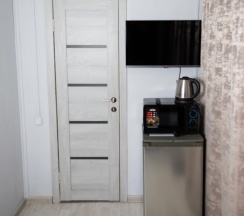 Комната эконом с 4 односпальными кроватями в Лукоморье