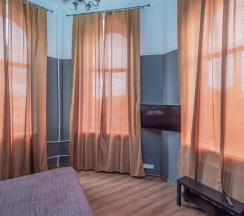 Люкс с видом на город в Ланселот