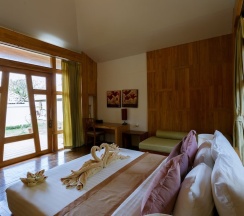 Бунгало Beachfront в Bundhaya Villas Koh Lipe