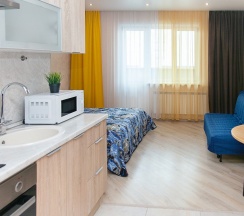 Студия_19 этаж в AntoninaApartments