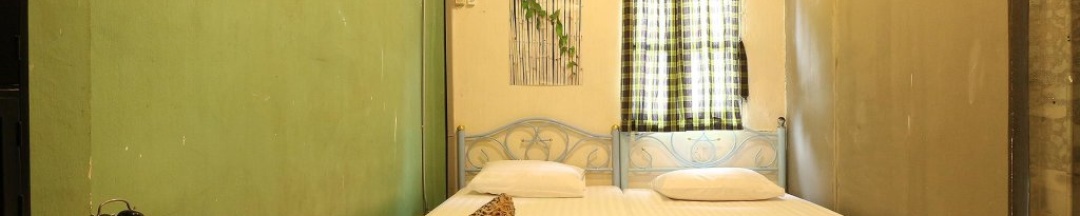 Двухместный номер Standard 2 отдельные кровати в Nivas Siam Hostel