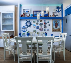 Евродвушка 65 кв.м. район Толстый мыс, на берегу открытого моря ,ул. Южная д. 35 в Милка