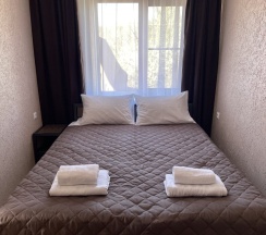 Двухместный полулюкс двуспальная кровать в Вираж