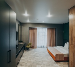 Двухместный номер Делюкс в Dombay winter hall