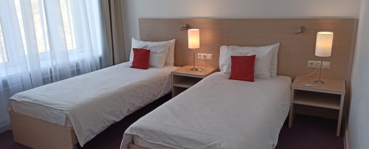 Стандартный двухместный номер с 2 отдельными кроватями в Loft