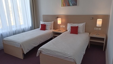 Стандартный двухместный номер с 2 отдельными кроватями в Loft