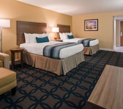 Двухместный номер Standard с балконом в Best Western Plus Ocean City