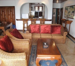 Люкс c 1 комнатой в Grand Villa La Perla