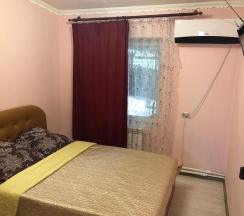 Комната эконом с 1 двуспальной кроватью (с завтраком) в Мартини
