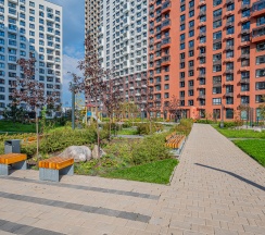 Квартира в Апартаменты на Космонавтов 11 в
