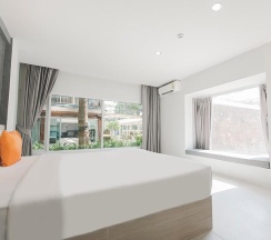 Двухместный номер Luxury двуспальная кровать в B2 Resort