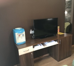 Двухместный номер Standard 2 отдельные кровати в Славянка