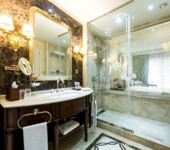 Двухместный номер Superior с красивым видом из окна двуспальная кровать в Rixos Khadisha Shymkent