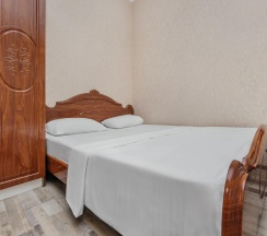 Четырёхместный номер Comfort с видом на город в Green rent