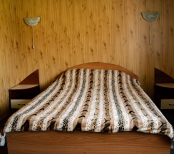 Трёхместный номер Standard с видом на горы в Манжерок