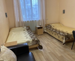 Номер комфорт улучшенный с 2 односпальными кроватями в Park Hotel