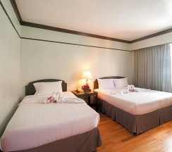 Семейный номер Standard в Grand Plaza Hotel