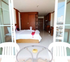 Одноместный номер Standard с красивым видом из окна в Phu View Talay Resort