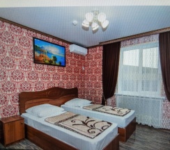 Двухместный номер Standard 2 отдельные кровати в Корона