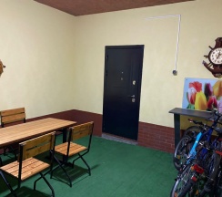 Четырёхместные апартаменты с красивым видом из окна в Дюна-центр