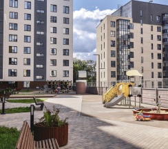 1-комнатные апартаменты улучшенные Ижевск, ул. Максима Горького, 149 в 4 Ugla (Четыре угла) на Максима Горького 149