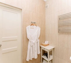 Двухместный полулюкс двуспальная кровать в Губернский