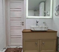 Четырёхместный коттедж с видом на горы в Elki Domiki