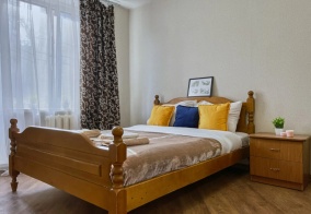 Апартаменты Апартаменты двухкомнатные RELAX APART – Чапаева 7 в Химках