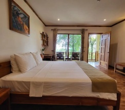 Одноместный номер Standard с красивым видом из окна в Blue Sea Resort
