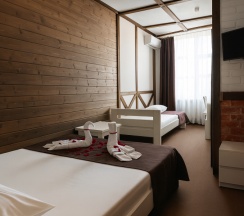 Трехместный номер "Комфорт" в Амстердам