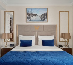 Номер люкс с террасой в Wawelberg Hotel St.Petersburg