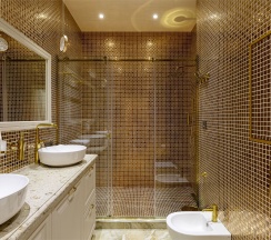 Люкс с террасой и панорамным видом на море в Cascade Resort by Stellar Hotels