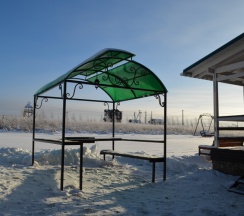 Коттедж стандартный с мангальной зоной в Веслево Клуб