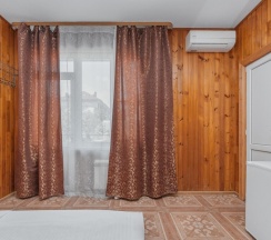 Двухместная студия Classic с видом на внутренний двор 2 отдельные кровати в Green rent