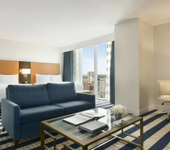 Четырёхместный полулюкс в Fairmont Austin