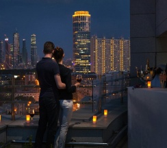 Угловой Люкс в МонАрх Москва Отель 5*