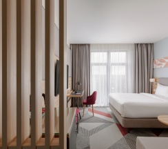 Премиум c двуспальной кроватью в Рябина от Васта