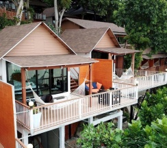 Бунгало Deluxe с видом на море в Chareena Hill Resort - Pattaya Beach Koh Lipe