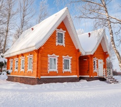 Двухэтажный дом с 4-мя спальнями и бочкой Фурако в Агропарк Ясенево