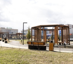 1-комнатные апартаменты, 30 м², 16 этаж в Сибирь House